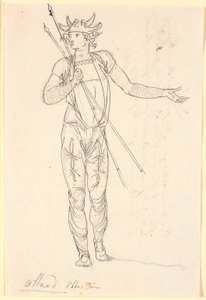 Ottard, hijo de Ebbe de Nicolai Abildgaard