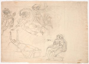 Escena de Enrique VIII de Shakespeare (acto 4, escena 2)