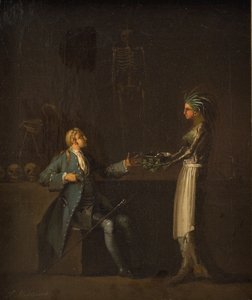 La esposa del doctor revela la intención de su marido de anatomizar a Niels Klim