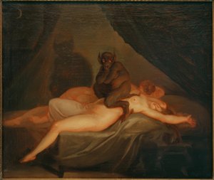 La pesadilla de Nicolai Abraham Abildgaard