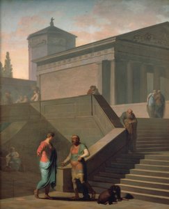 Escena de Andria (inspirada en la obra de Terencio)