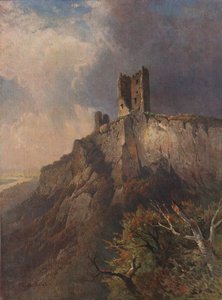 Der Drachenfels, 1923 de Nicolai Astudin