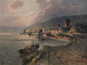 Rudesheim, 1923 de Nicolai Astudin