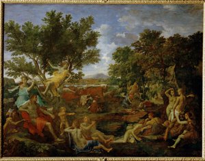 Apollon amoureux de Daphne - Apolo enamorado de Dafne ...