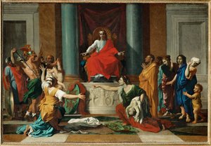 Le jugement de Salomon - El juicio de Salomón ...
