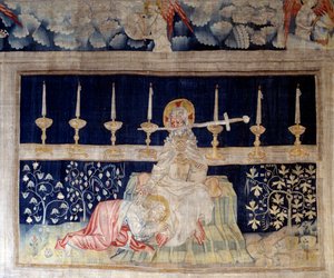 Cortina de revelación de Nicolas Bataille