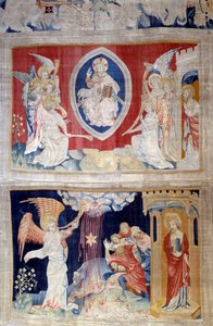 Tapiz del Apocalipsis (1373-1383) de Nicolas Bataille