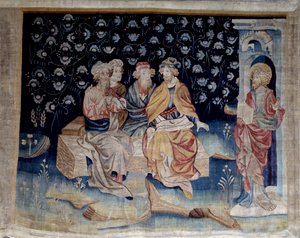 Colgadura de la Revelación (1373 -1383), n.º 71: Jueces. Tapiz de Nicolas Bataille (1330-1405) de Nicolas Bataille