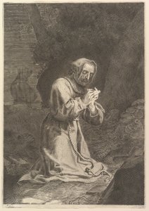 San Francisco de Asís de Nicolas Bazin