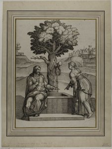 Cristo y la mujer de Samaria