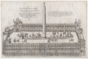 Speculum Romanae Magnificentiae: Circus Flaminius