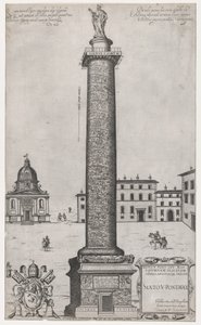 Speculum Romanae Magnificentiae: Columna de Trajano, 1589