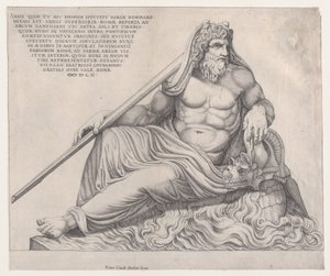 Speculum Romanae Magnificentiae: El dios del océano