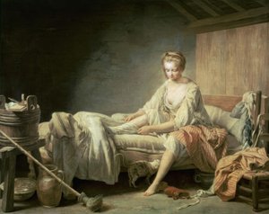 El despertar de Fanchon de Nicolas Bernard Lepicie