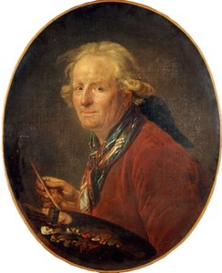 Autorretrato de Nicolas Bernard Lepicie