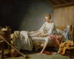 La palanca de Fanchon de Nicolas Bernard Lepicie
