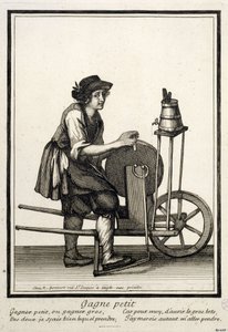 El afilador de Nicolas Bonnart