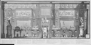 La Galería de Girardon, siglo XVIII