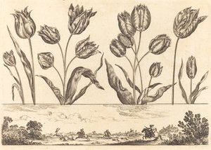 Impresión de Flores n.º 12
