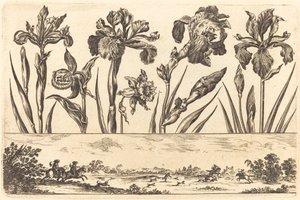Impresión de flores n.º 3