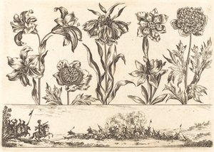 Impresión de Flores n.º 8