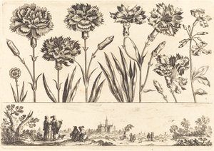 Impresión de Flores no.9