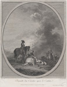 El Cadáver de un Soldado después del Combate, 1781