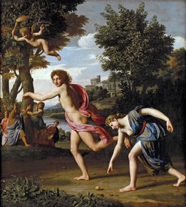 Hipómenes y Atalanta