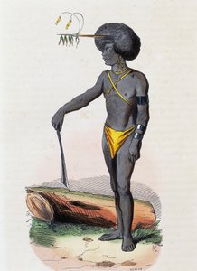 Papúes de Porto Dory (Nueva Guinea)