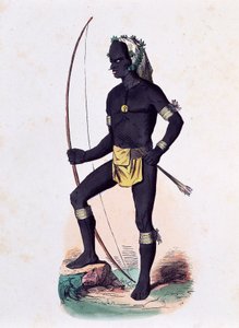 Nativo de Vanuatu (Oceanía)