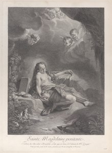La penitente María Magdalena de Nicolas Dauphin de Beauvais