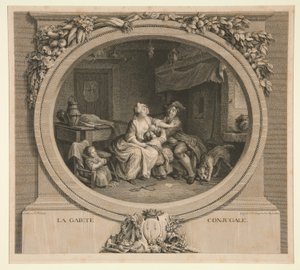 Alegría marital de Nicolas Delaunay