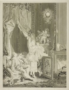 Le carquois épuisé (El carcaj vacío) de Nicolas Delaunay