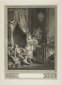 Le carquois épuisé (El carcaj vacío) de Nicolas Delaunay