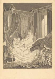 La Esposa Indiscreta de Nicolas Delaunay after Pierre Antoine Baudouin