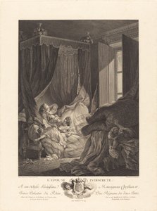 La Esposa Indiscreta de Nicolas Delaunay after Pierre Antoine Baudouin