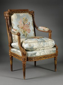 Sillón, c.1785 de Nicolas Denis Delaisement
