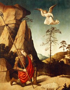El milagro del vellón de Gedeón de Nicolas Dipre
