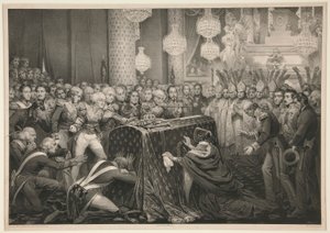 Los restos de la de Nicolas Eustache Maurin