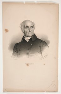 Retrato de Pierre-Francois-L?onard Fontaine