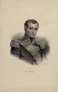 Retrato de Sylvain-Charles, conde Valée 1773-1846 de Nicolas Eustache Maurin
