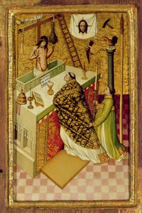 La misa de San Gregorio de Nicolas Frances