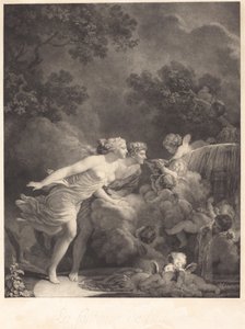La fuente del amor, 1785 de Nicolas Francois Regnault