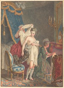 Le Lever de Nicolas Francois Regnault