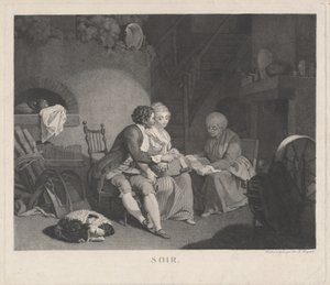 Tarde de Nicolas Francois Regnault