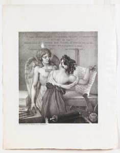 El genio de la litografía de Nicolas Henri Jacob