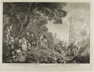 Peregrinación a la isla de Citera