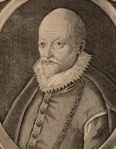 Retrato del compositor Roland de Lassus 1532-1594 de Nicolas III de Larmessin