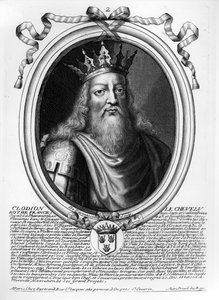 Clodion el Peludo (c.428-47) de 