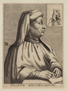Filippo Brunelleschi, arquitecto e ingeniero italiano